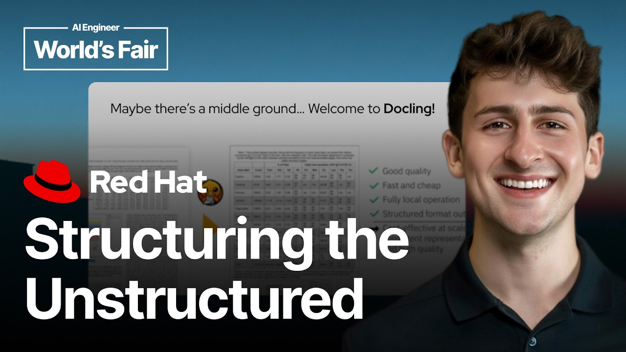 Red Hat's Cedric Clyburn on Structuring Unstructured Data for AI - AI Engineer