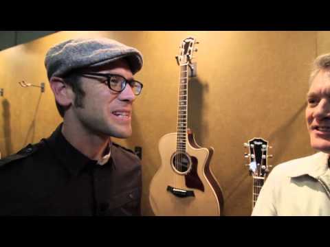 Master Guitar Builder Andy Powers on How He Hooked Up with Taylor