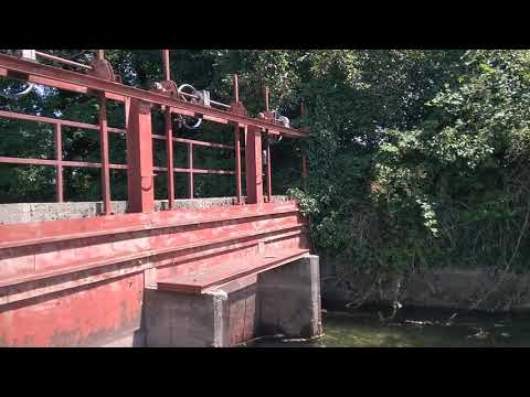 Confluenza fiume Gesso e Stura Cuneo