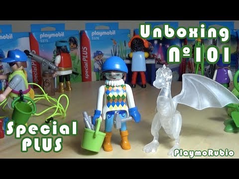 Unboxing PlaymoRubio nº101 – Special Plus 2017 de PLAYMOBIL®
