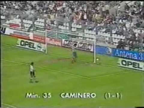 TEMP 96-97 Jornada 36. 1-1 Caminero (Racing-Atletico).wmv