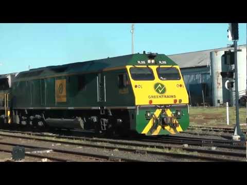 QUBE Container Train, Dubbo NSW