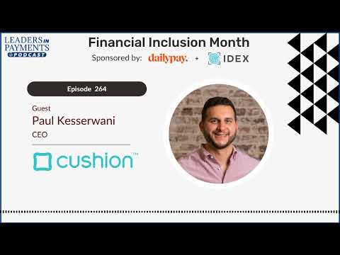 Financial Inclusion: Paul Kesserwani, CEO of Cushion.ai - YouTube