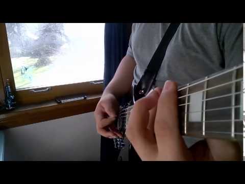 Three days grace - on my own cover douglas halo
