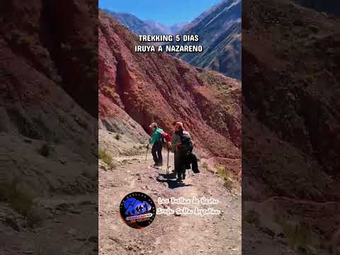 TREKKING IRUYA A NAZARENO  TE VAS A SORPRENDER  #lashuellasdenestor #turismo #trekking #IruyaSalta
