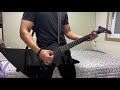 Metallica-Enter sandman (rhythm guitar cover)