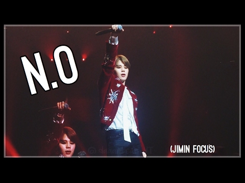 170402 BTS - "N.O" (Jimin Focus) | Anaheim, CA | Wings Tour