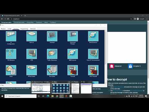 [Cybersecurity Essentials] Packet Tracer - Exploring File and Data Encryption