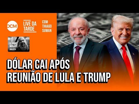 Efeito Lula: Bolsa bate recorde e dólar cai após reunião de Lula e Trump; o caso Esquerdogata