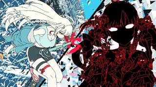 風真いろは vs 影のホロプロミス【手描きアニメ】