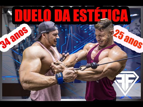 RAMON E FRANCO - O TREINO DAS DUAS GERAÇÕES