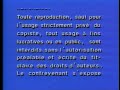 Warner Home Video FBI Interpol Warning Scroll 1982 Present 60fps