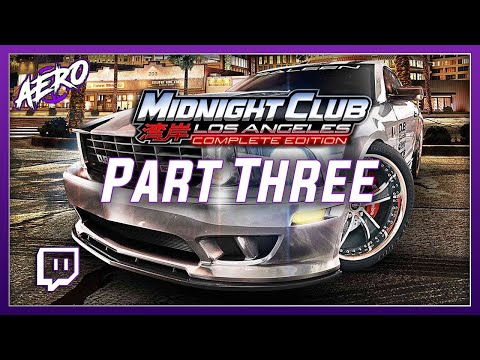 Let's Play: Midnight Club: Los Angeles (Complete Edition) (XB1) 100% Playthrough (Part 3)
