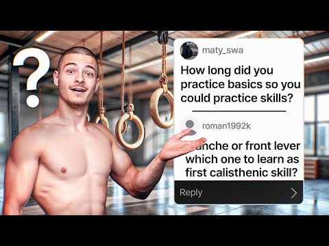 My Calisthenics Secrets | Q&A with Daniel Hristov