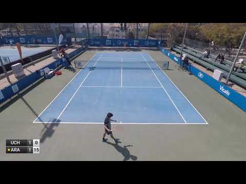(1)Kaichi Uchida v. Pedro Araujo - singles - M25 LOULE