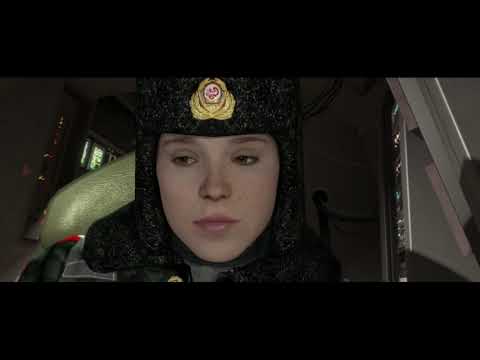 Beyond: Two Souls Platinum Trophy Gameplay Walkthrough Part 12 - Dragon's Hideout