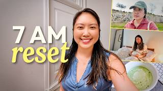 7 AM Morning Routine | Healthy and Productive Reset