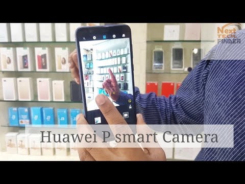 Huawei P smart camera Secret