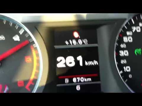 Audi A6 2.0 TDI High Speed