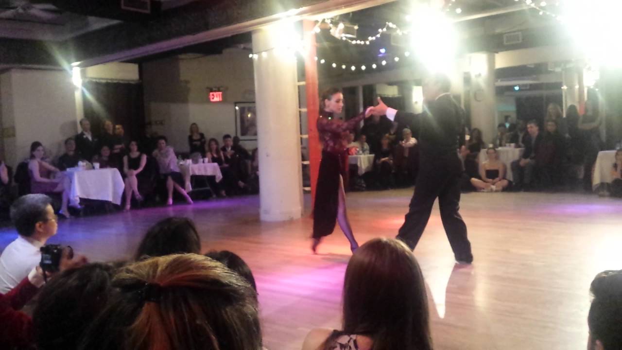 Argentine tango: Silvana Núñez & Ivan Leonardo Romero - Quejas de bandoneon