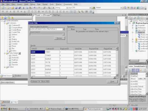 Master/Details winform VS how to