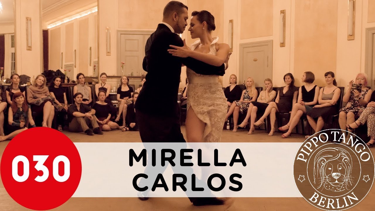 Mirella and Carlos Santos David – Amor y vals
