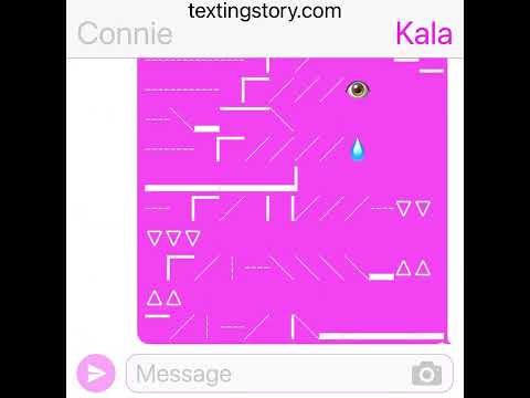 Bumping into an old friend experience.