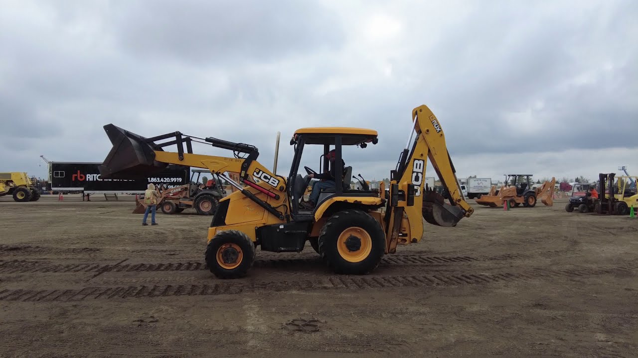 2015 JCB 3CX Loader Backhoe H16 3 5060