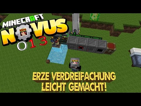 ERZE VERDREIFACHUNG LEICHT GEMACHT - MINECRAFT NOVUS #13 | BROOKEITATCHI
