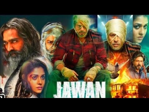 Jawan (2023) Full Movie | Shah Rukh Khan, Vijay Sethupathi, Nayanthara, Sanya Malhotra