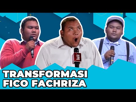 Transformasi Fico Fachriza: Absurd Hingga Jadi Juara 2 SUCI 3
