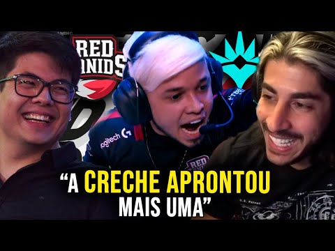 RED CANIDS X LIBERTY - BAIANALISTA REAGE | PLAYOFFS