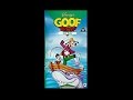 Digitized Opening To Goof Troop Goin Fishin Volume 1 UK VHS