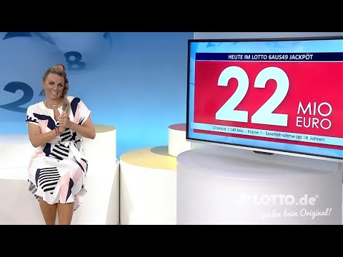 Ziehung der Lottozahlen vom 08.08.2020