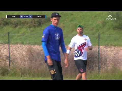 EUCF 2017 - Flying Angels Bern vs Tchac - Men's quarter - Ultimate frisbee