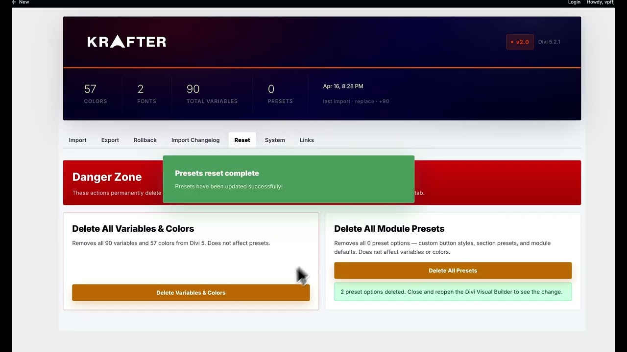 Getting Started With KrafterPRO 2 0