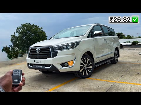 Toyota Innova Crysta ZX 2025 | innova crysta top model 2025