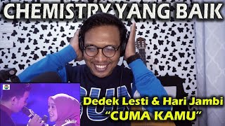 Download lagu SYAHDU BANGET : Lesti dan Hari Jambi - Cuma Kamu | LIDA 2020 (REACTION) mp3 Download lagu SYAHDU BANGET : Lesti dan Hari Jambi - Cuma Kamu | LIDA 2020 (REACTION) mp3