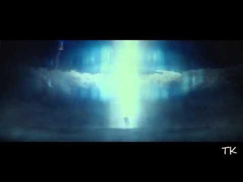 Man of Steel   Superman destroys the world engine HD