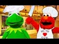 Kermit The Frog And Elmo S Cooking Show Kermit S Kitchen