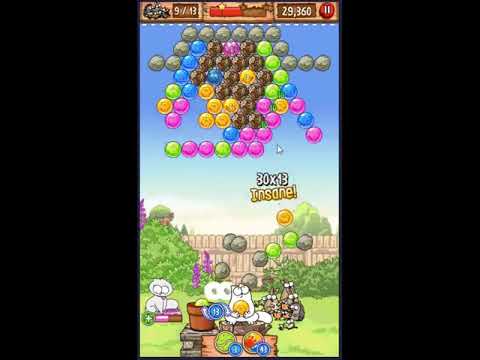 Simon's Cat Pop Time Level 749 - NO BOOSTERS 😺 | SKILLGAMING ✔️