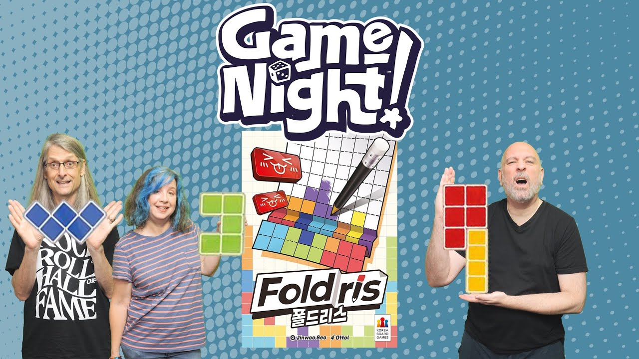 Foldris - GameNight! Se13 Ep25 - How to Play & Playthrough