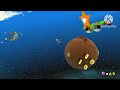 Super Mario Galaxy 2 Sky Station Galaxy