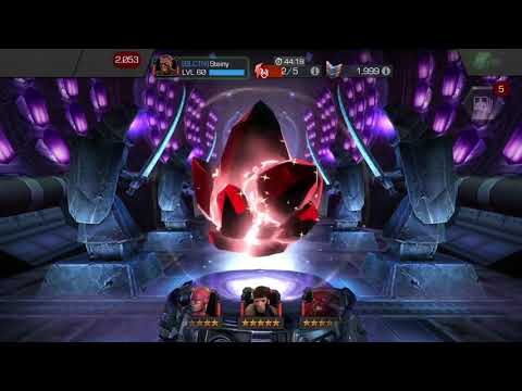 ACT 5 - 100% // EPIC REWARDS OPENING!! // (3) 5-STAR CRYSTALS // MARVEL CONTEST OF CHAMPIONS
