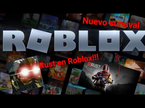 Trident survival es RUST en Roblox
