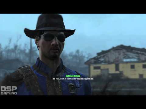 Fallout 4 playthrough pt115 - Crafting is a Nightmare...When Drunk, lol