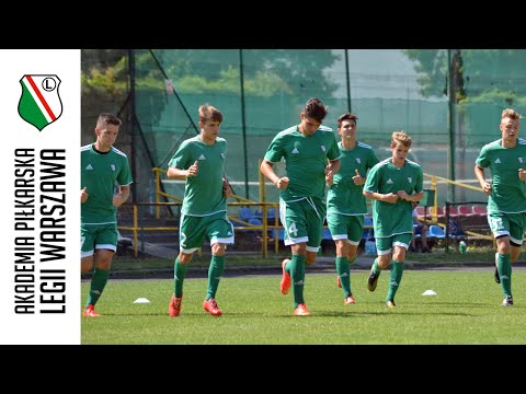 Trening wytrzymałościowy - Legia 1996/97. Obóz w Ostródzie, lipiec 2014