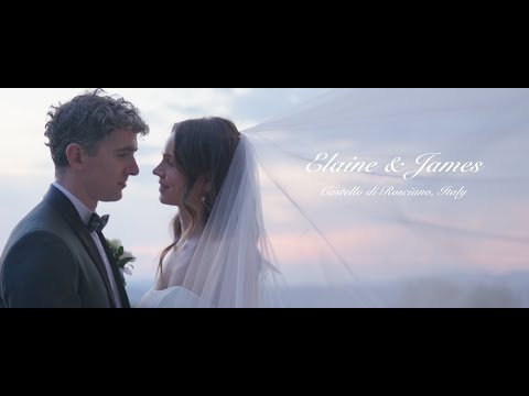 Follow Your Heart - Elaine and James, Castello di Rosciano, Italy