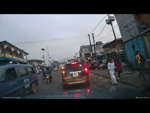 Freetown at 2AM 22nd Dec 2021