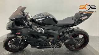 11 Kawasaki ZX6R Ninja Positive Battery Cable Terminal - Sun Coast